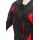 Textiljacke Trip schwarz-silber 10XL