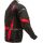 Textiljacke Trip schwarz-silber 10XL