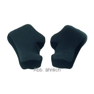 Wangenpolster Fiberglas Helme Gr L