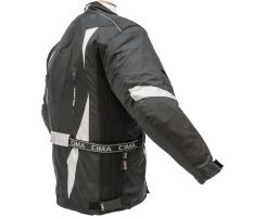 Textiljacke Trip schwarz-rot 10XL
