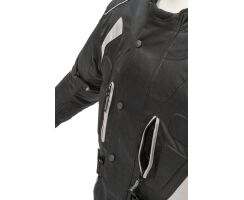 Textiljacke Trip schwarz-rot 10XL