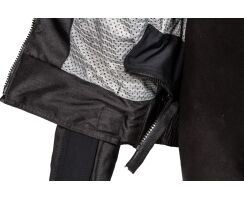 Textiljacke L-Tex schwarz-weiß 4XL