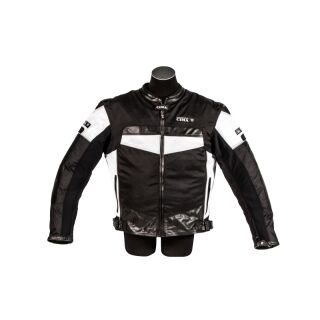 Textiljacke L-Tex schwarz-weiß 5XL