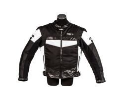 Textiljacke L-Tex schwarz-weiß 5XL