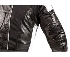 Textiljacke L-Tex schwarz-weiß 5XL