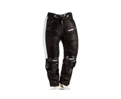 Textilhose L-Tex schwarz-weiß 4XL