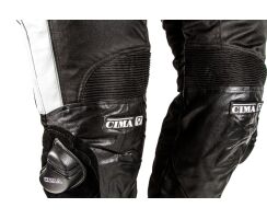 Textilhose L-Tex schwarz-weiß 4XL