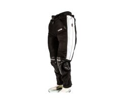Textilhose L-Tex schwarz-weiß 5XL