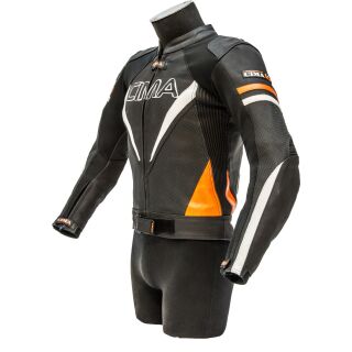 Dani - R - Lederjacke orange