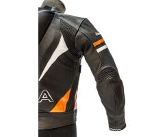 Dani - R - Lederjacke orange 56