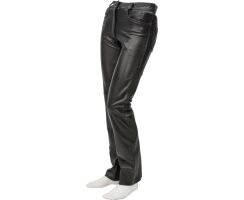 Softline Stretch Lederjeans 64