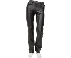 Softline Stretch Lederjeans 64