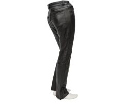 Softline Stretch Lederjeans 64