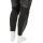 Softline Stretch Leder Stiefelhose