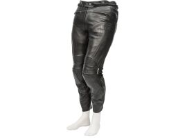 Softline Stretch Leder Stiefelhose 52