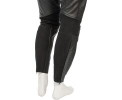Softline Stretch Leder Stiefelhose