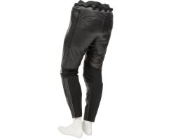 Softline Stretch Leder Stiefelhose