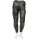 Softline Stretch Leder Stiefelhose