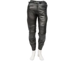 Softline Stretch Leder Stiefelhose