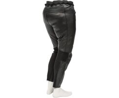 Softline Stretch Leder Stiefelhose