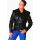 Rustler Lederjacke Rindleder schwarz