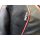 Mesh Textiljacke Sommer Rot - Schwarz