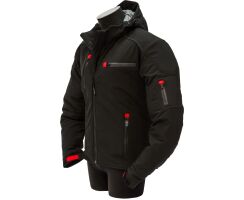 GTX Softshell Jacke schwarz