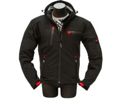 GTX Softshell Jacke schwarz