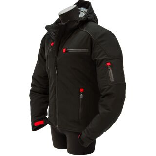GTX Softshell Jacke schwarz 4XL