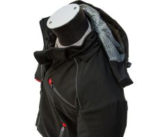 GTX Softshell Jacke schwarz 4XL