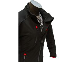 GTX Softshell Jacke schwarz 6XL