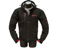 GTX Softshell Jacke schwarz 7XL