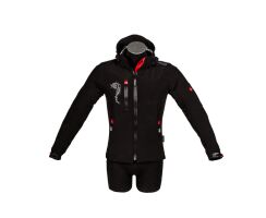 GTX - Lady Softshell Jacke schwarz L