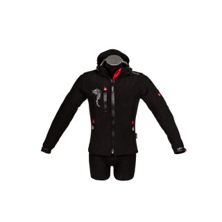 GTX - Lady Softshell Jacke schwarz XL