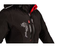 GTX - Lady Softshell Jacke schwarz XXL