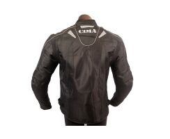 Air-Mesh Textiljacke schwarz
