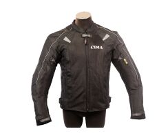 Air-Mesh Textiljacke schwarz XXXL