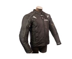 Air-Mesh Textiljacke schwarz XXXL