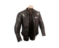 Air-Mesh Textiljacke schwarz XXXL