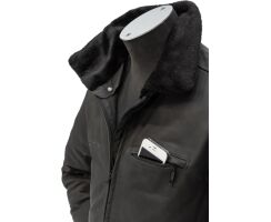 Lederjacke Classic