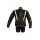 Multimesh Textiljacke schwarz - grün