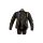 Multimesh Textiljacke schwarz - grün