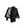 Multimesh Textiljacke schwarz - grün
