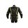 Multimesh Textiljacke schwarz - grün