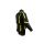 Multimesh Textiljacke schwarz - grün