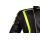 Multimesh Textiljacke schwarz - grün