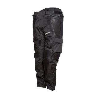 Revolution Textilhose Ledermix