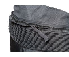 Revolution Textilhose Ledermix