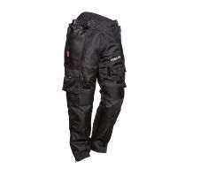 Revolution Textilhose Ledermix