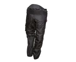 Revolution Textilhose Ledermix